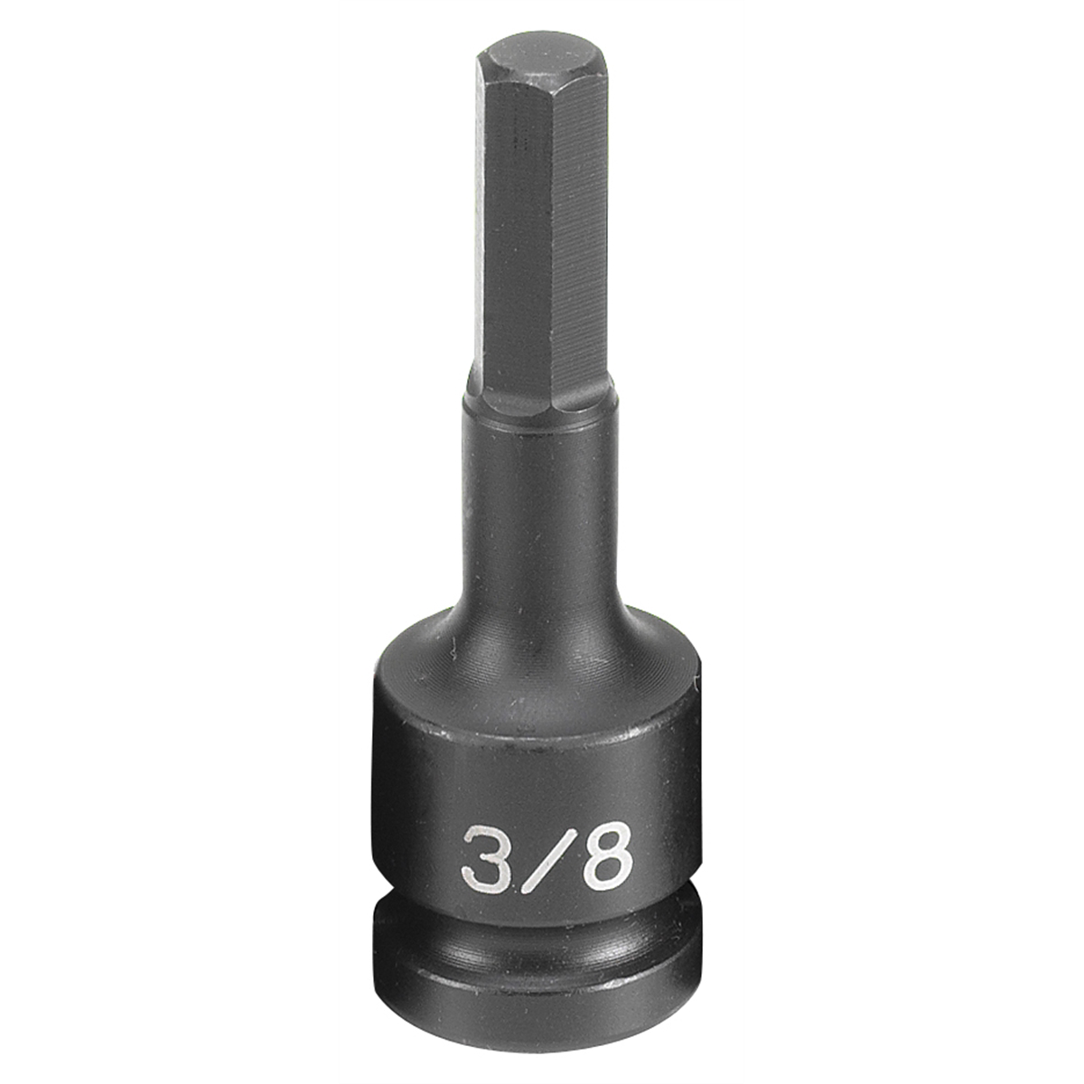 Grey Pneumatic 1/2" Drive x 3/8" Hex Driver