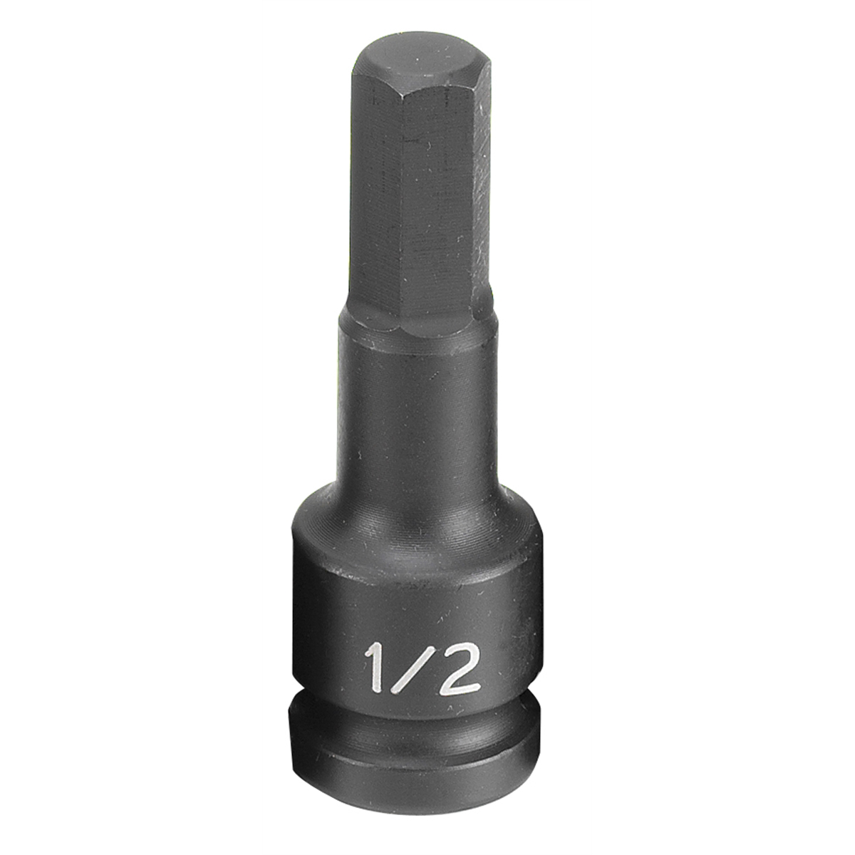 Grey Pneumatic 1/2" Drive x 1/2" Hex Driver