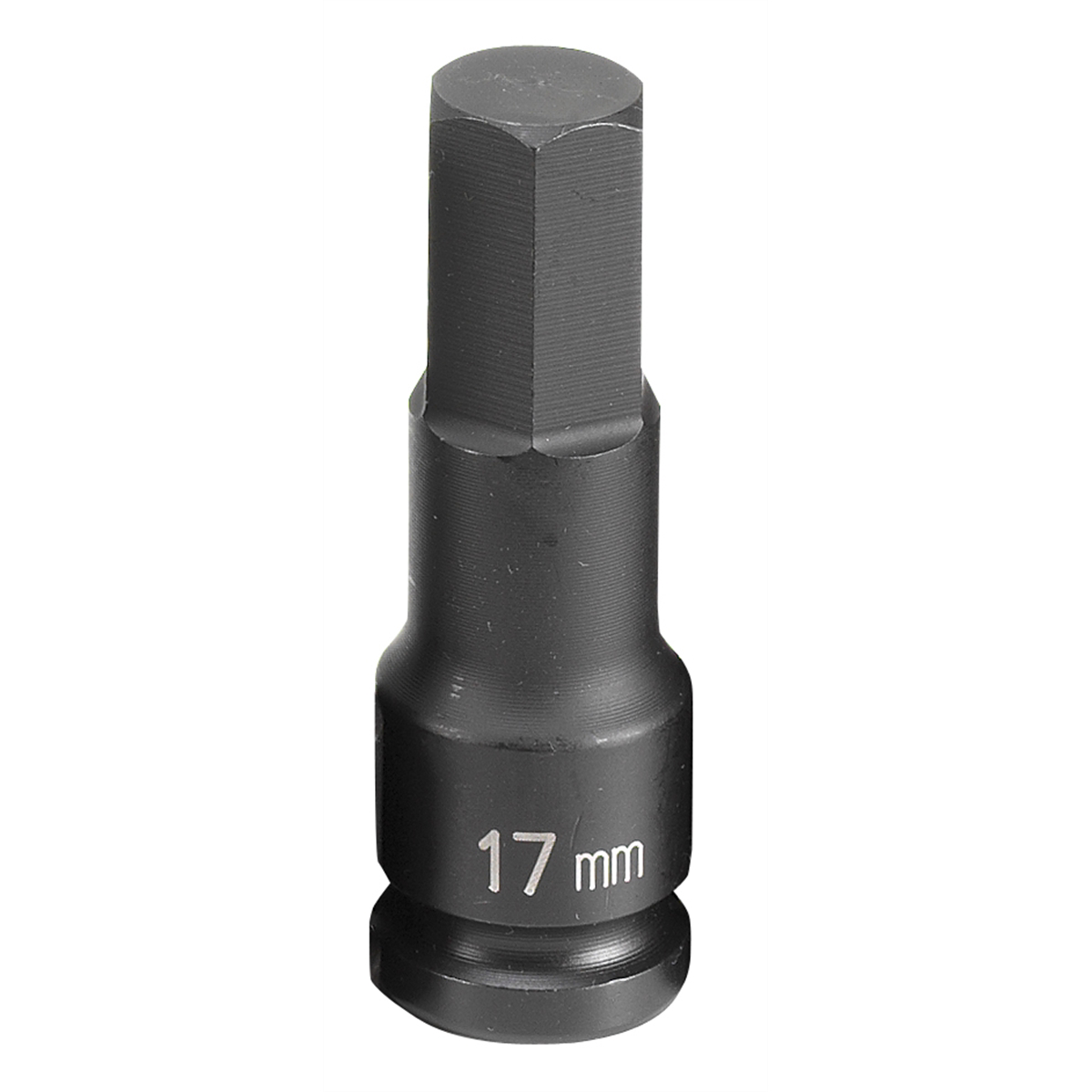 Grey Pneumatic 1/2" Drive x 17mm Hex Driver