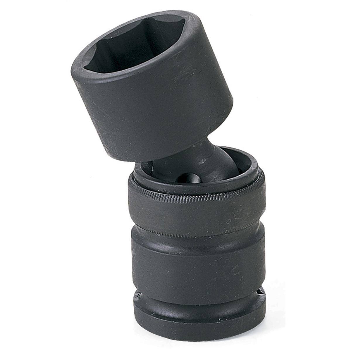Grey Pneumatic 3/4" Drive x 1-1/2" Universal Socket - Black