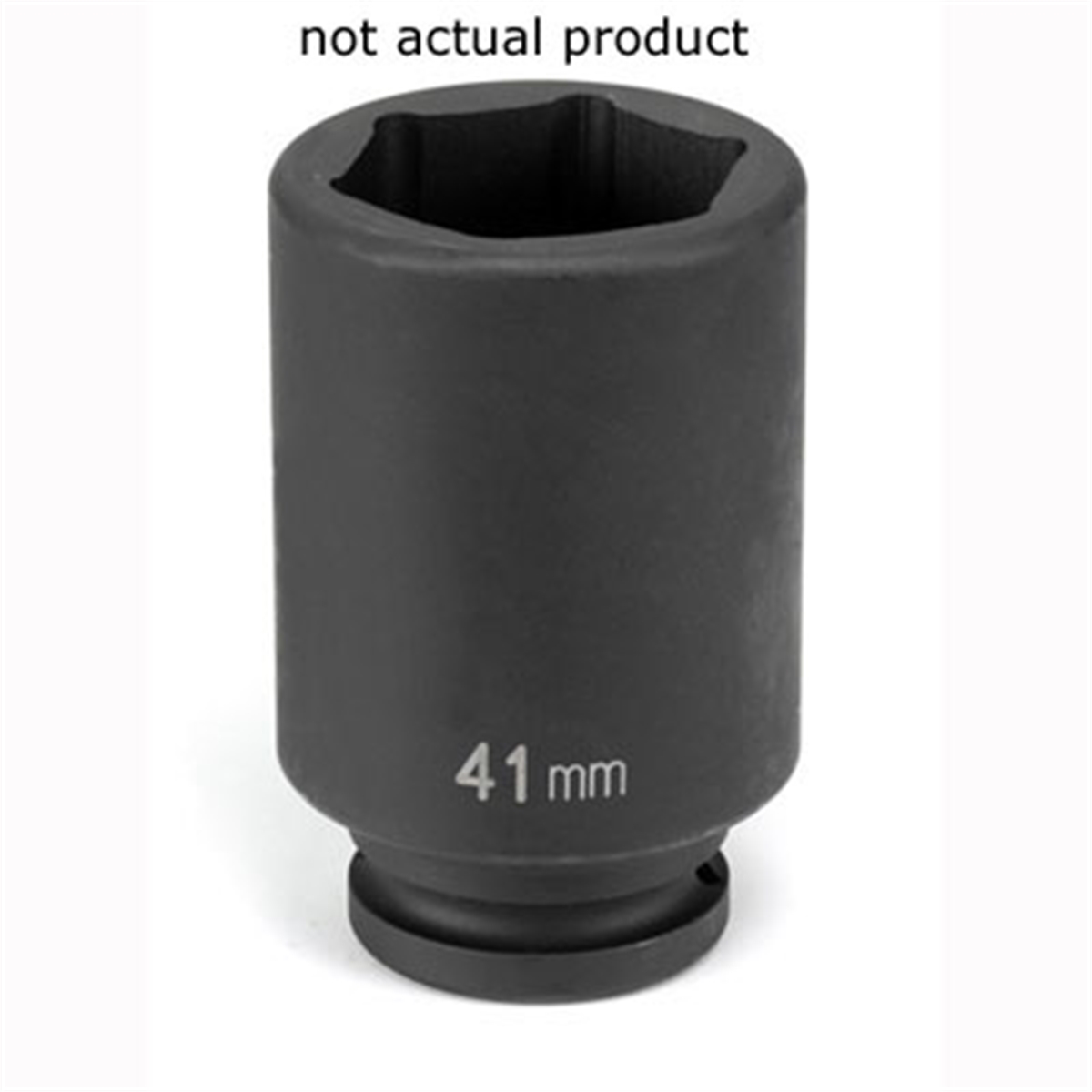 Grey Pneumatic 3/4" Drive x 3" Deep Socket