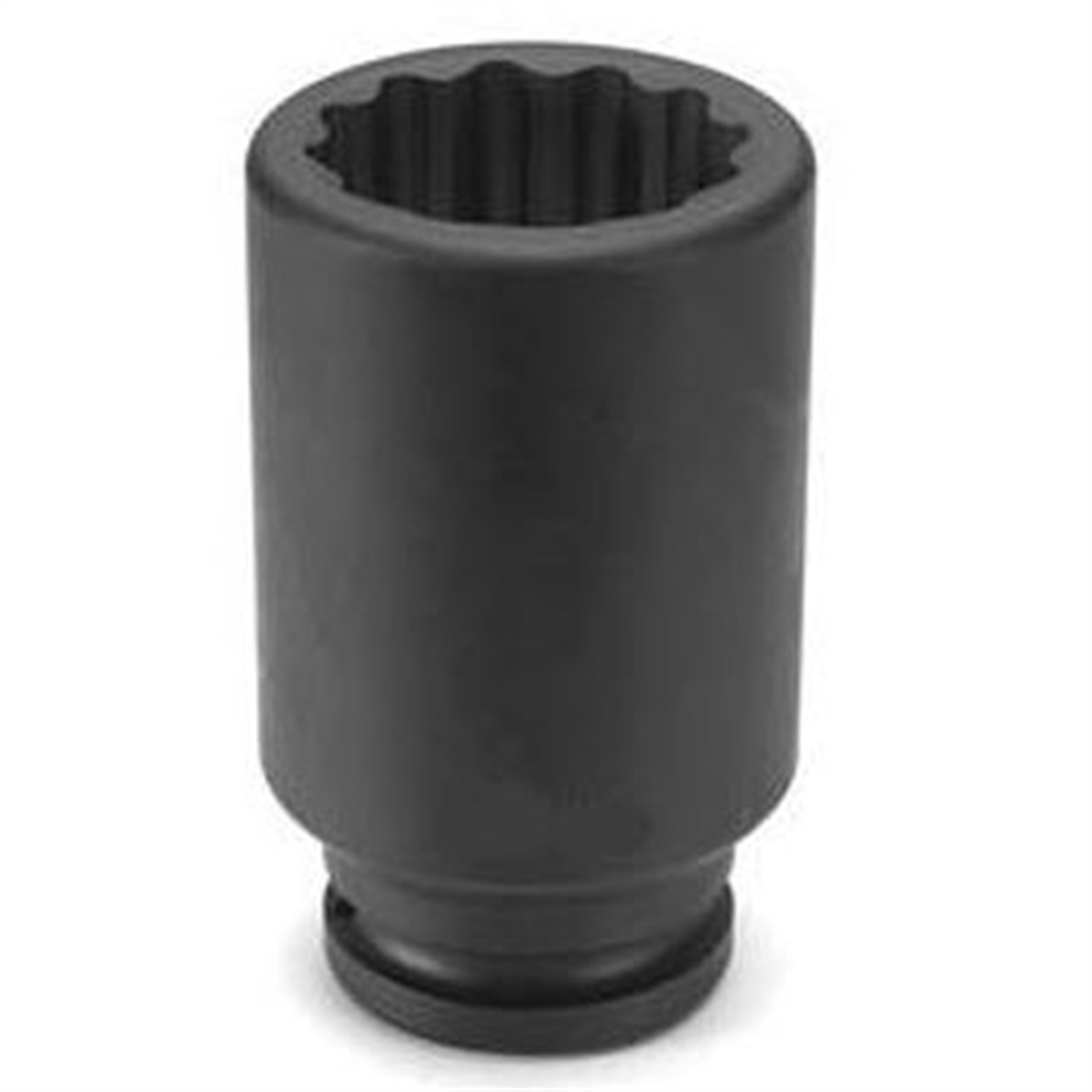 Grey Pneumatic 3/4" Drive x 3/4" Deep - 12 Point Socket