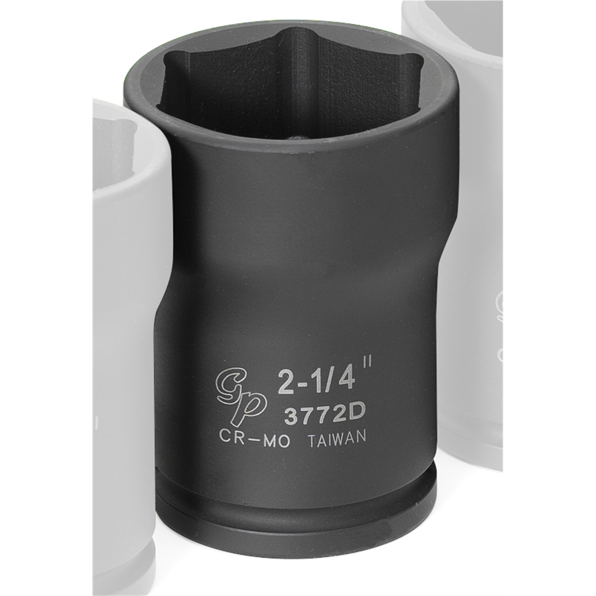 Grey Pneumatic 3/4" Drive x 2-1/4" Deep Truck Pinion Locknut Socket
