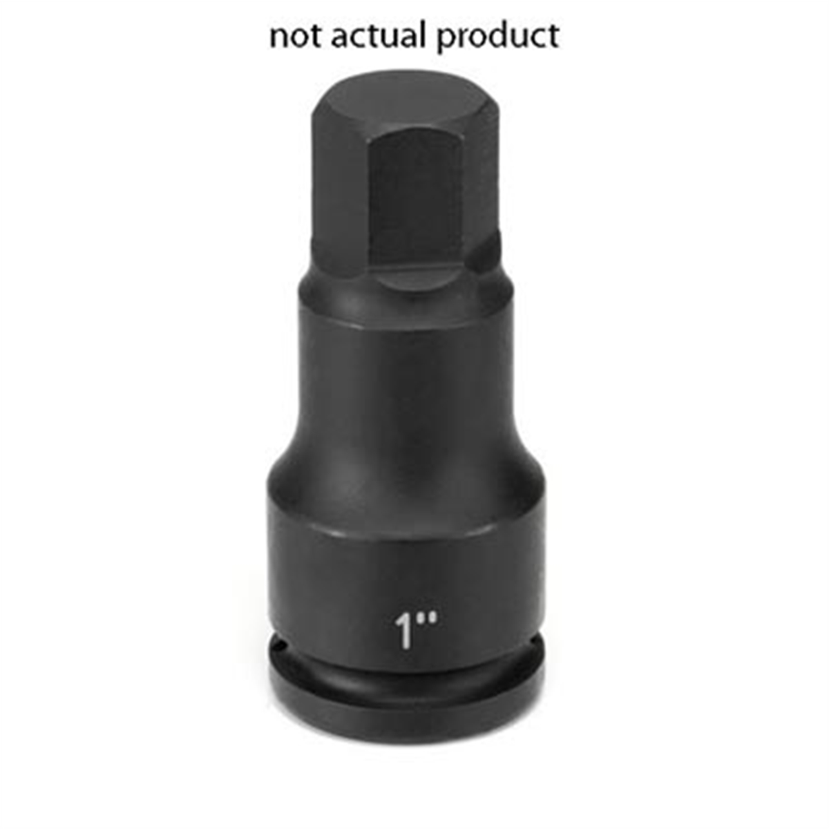 Grey Pneumatic 3/4" Drive x 17mm Hex Driver