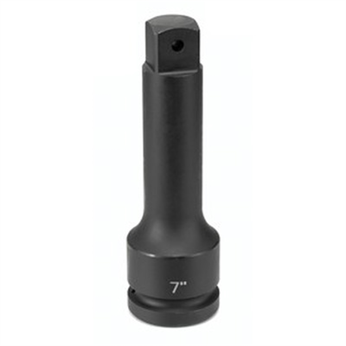 Grey Pneumatic 1" Drive x 7" Extension with Locking Pin