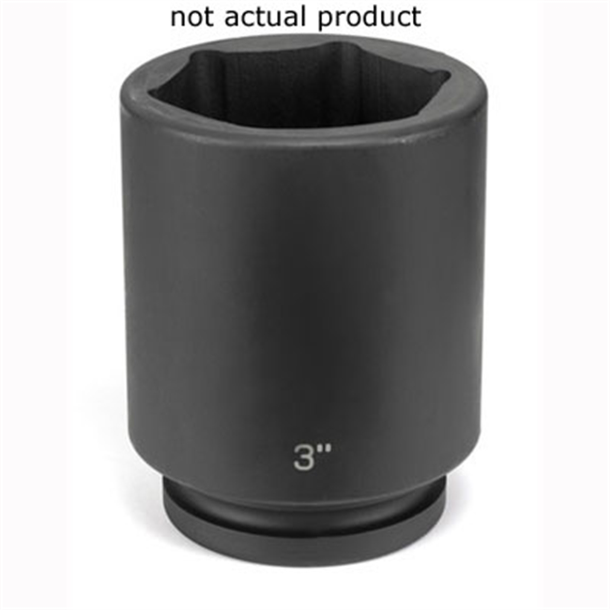 Grey Pneumatic 1" Drive x 1-5/16" Deep Socket