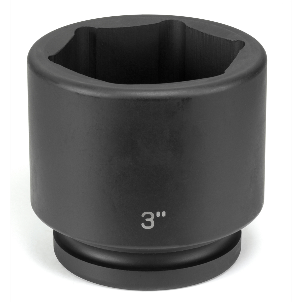 Grey Pneumatic 1" Drive x 3" Standard Socket