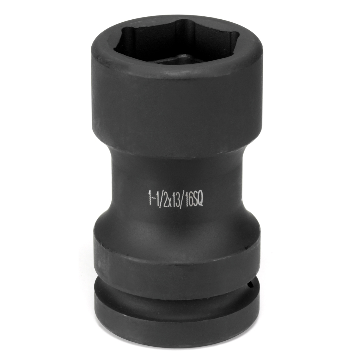 Grey Pneumatic 1" Drive x 1-1/2" x 13/16" Square Socket