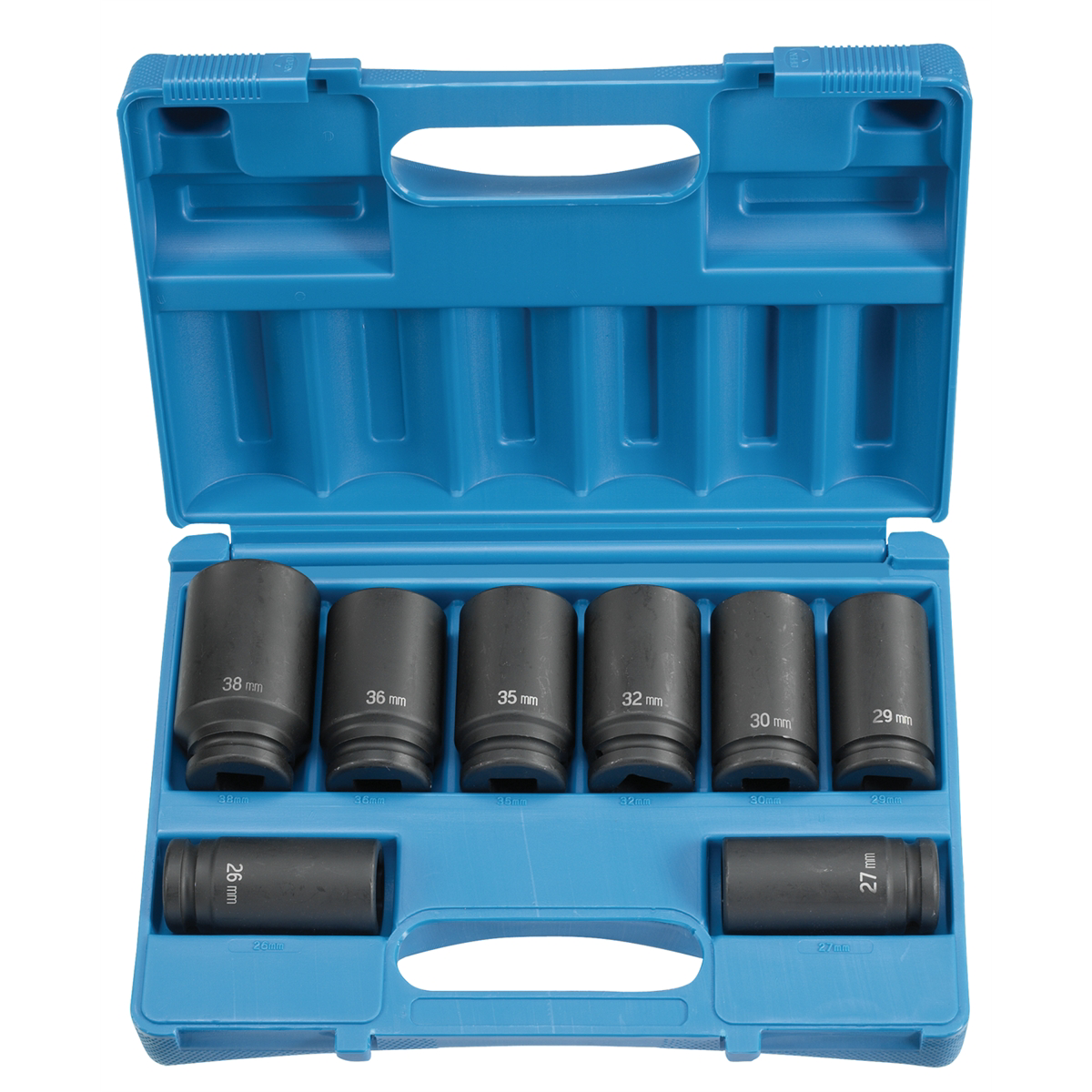 Grey Pneumatic 3/4" Drive 8 Piece Deep Metric Set