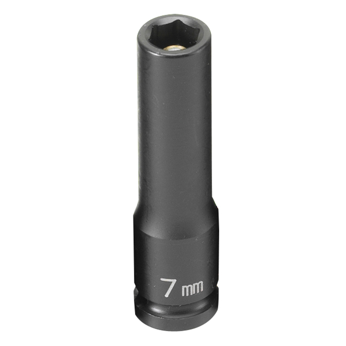 Grey Pneumatic 1/4" Drive x 7mm Magnetic Deep Socket