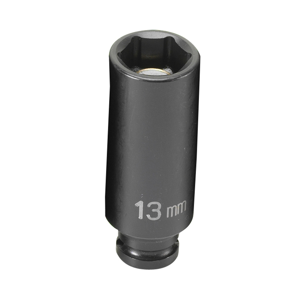 Grey Pneumatic 1/4" Drive x 13mm Magnetic Deep Socket