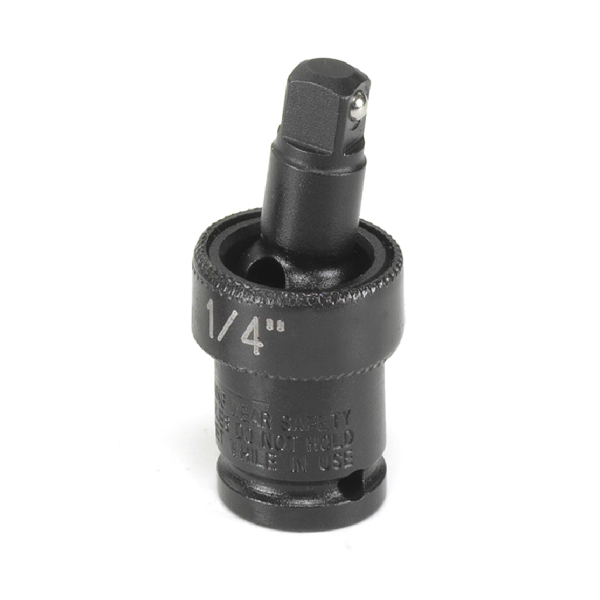 Grey Pneumatic 1/4" x 1/4" Universal Joint w/ Friction Ball