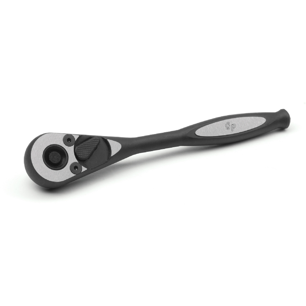 Grey Pneumatic 1/4 Drive 72 Tooth Quick Release Ratchet