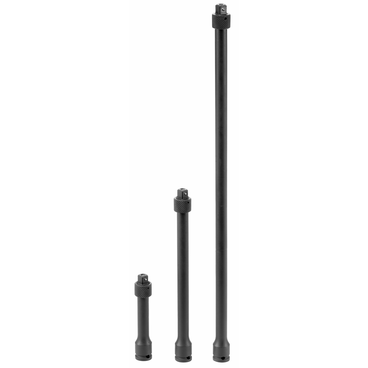 Grey Pneumatic 1/4" Drive 3 Piece Locking Extension Set
