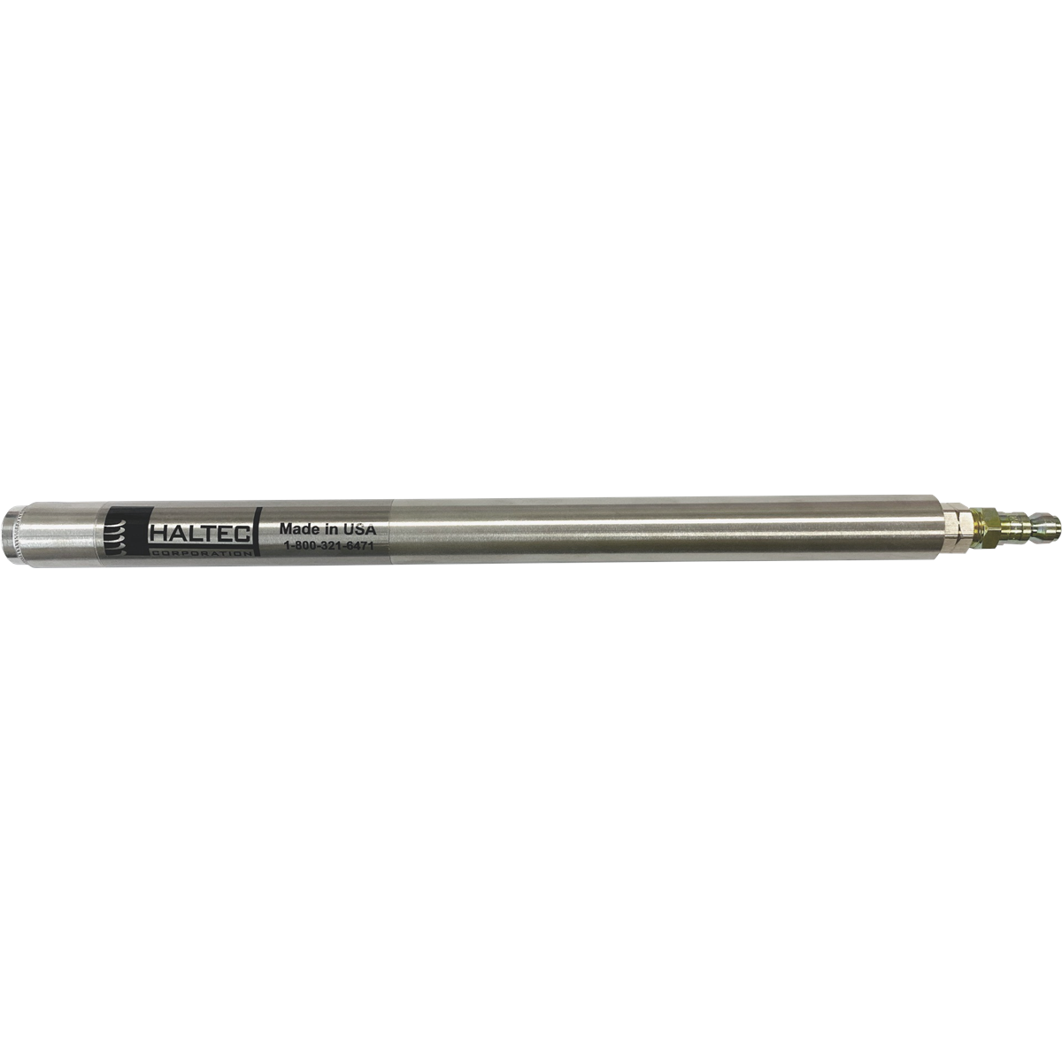 Haltec Easy Lock Air Chuck, Straight - Open