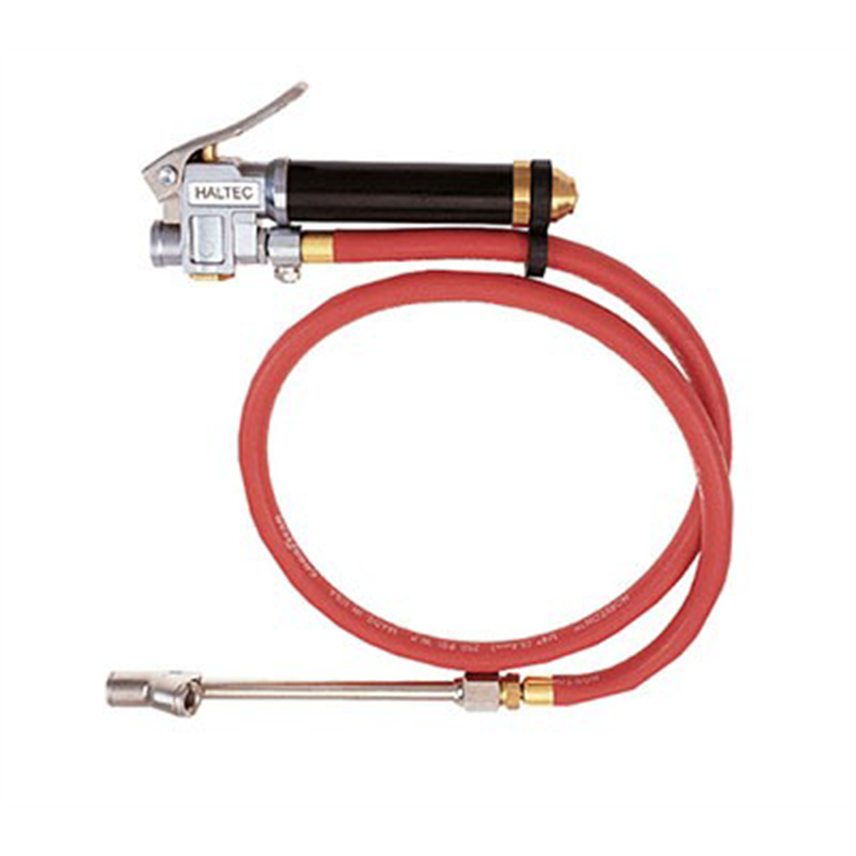 Haltec 6' INFLATOR GAUGE W/ LOCK ON