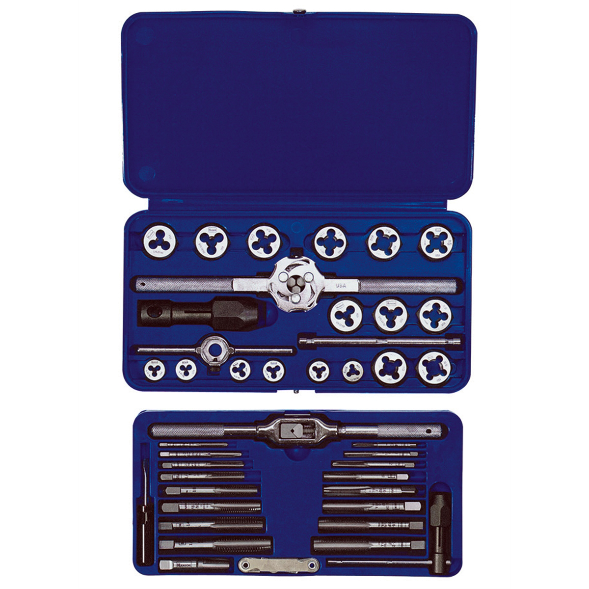 Hanson TAP/DIE SET 41PC FR