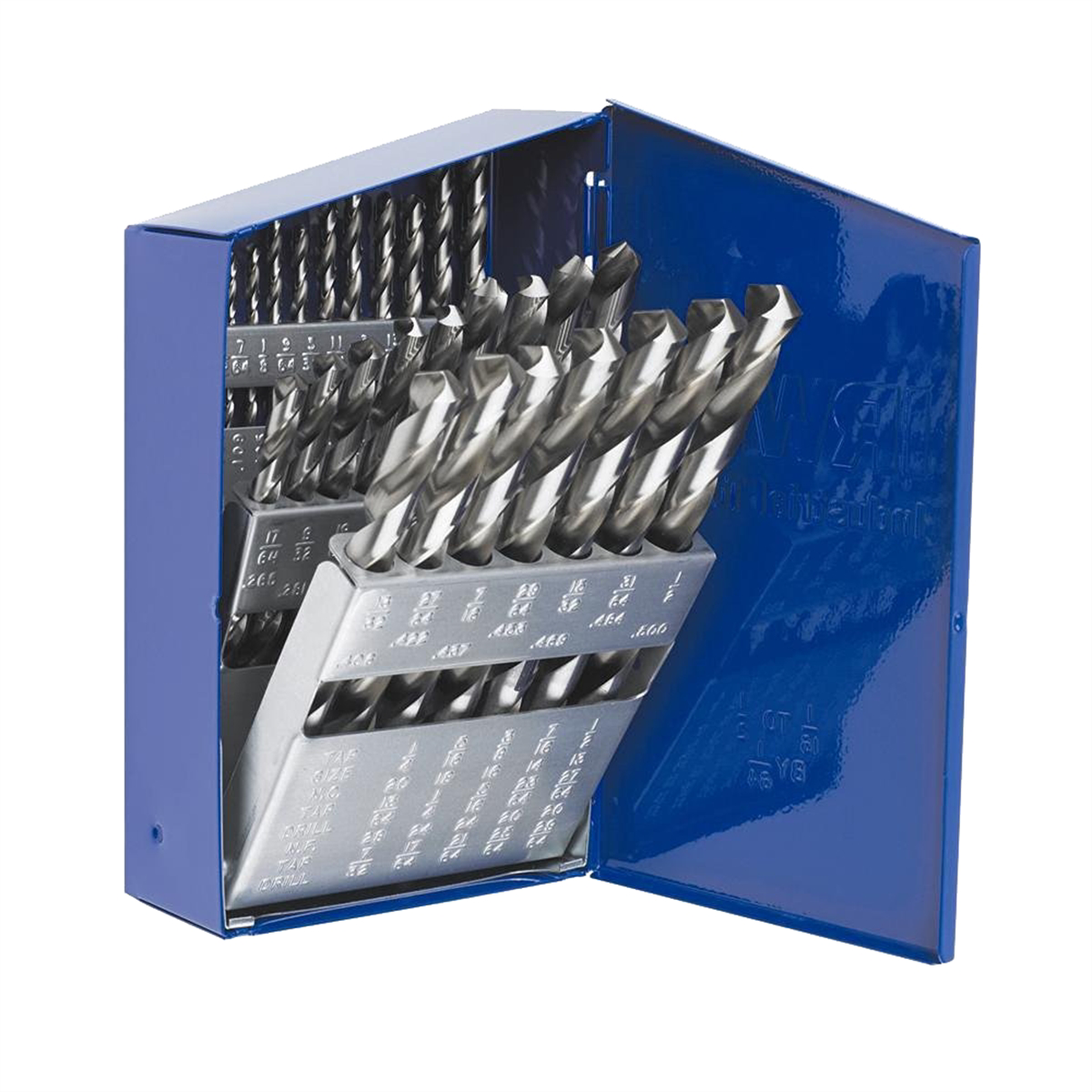 Hanson BIT DRI SET 29PC 3/8 RS