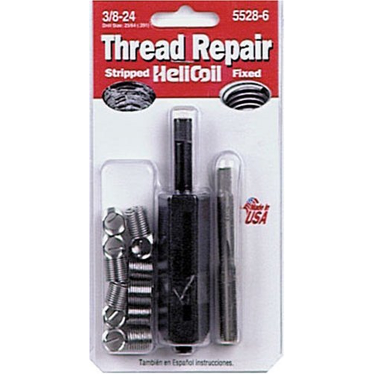 Helicoil KIT 3/8-24