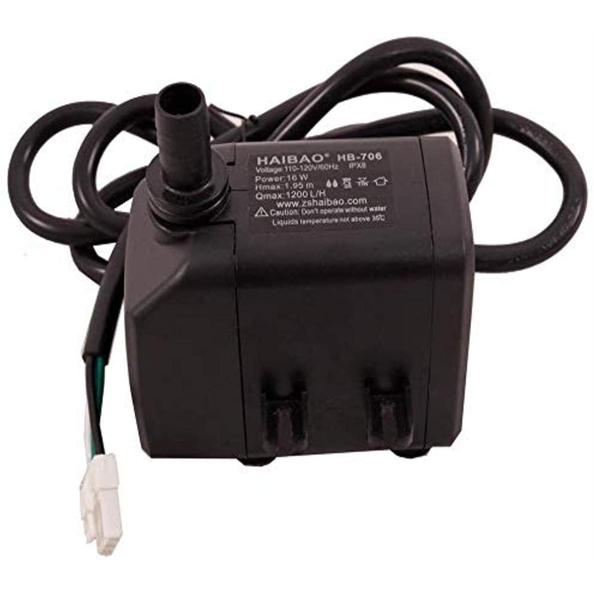 Hessaire Pump for MFC6000, MC61