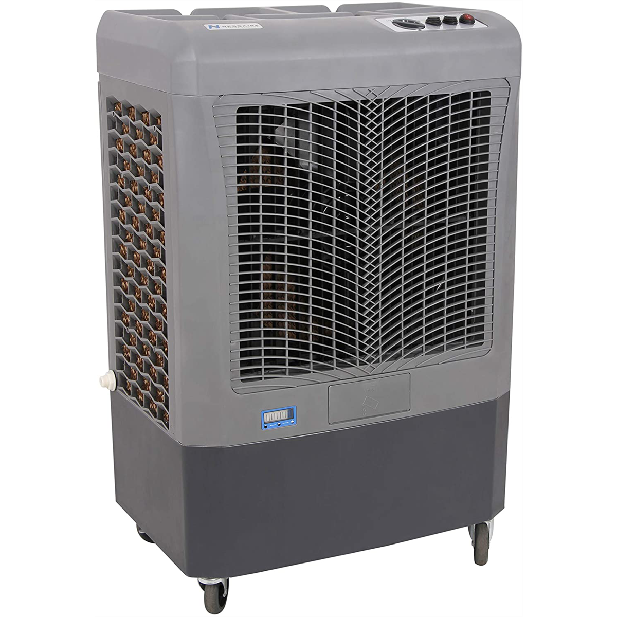 Hessaire MC37M 3,100 CFM 3-Speed Portable Evaporative Cooler (Swamp Cooler) for 950 sq. ft.