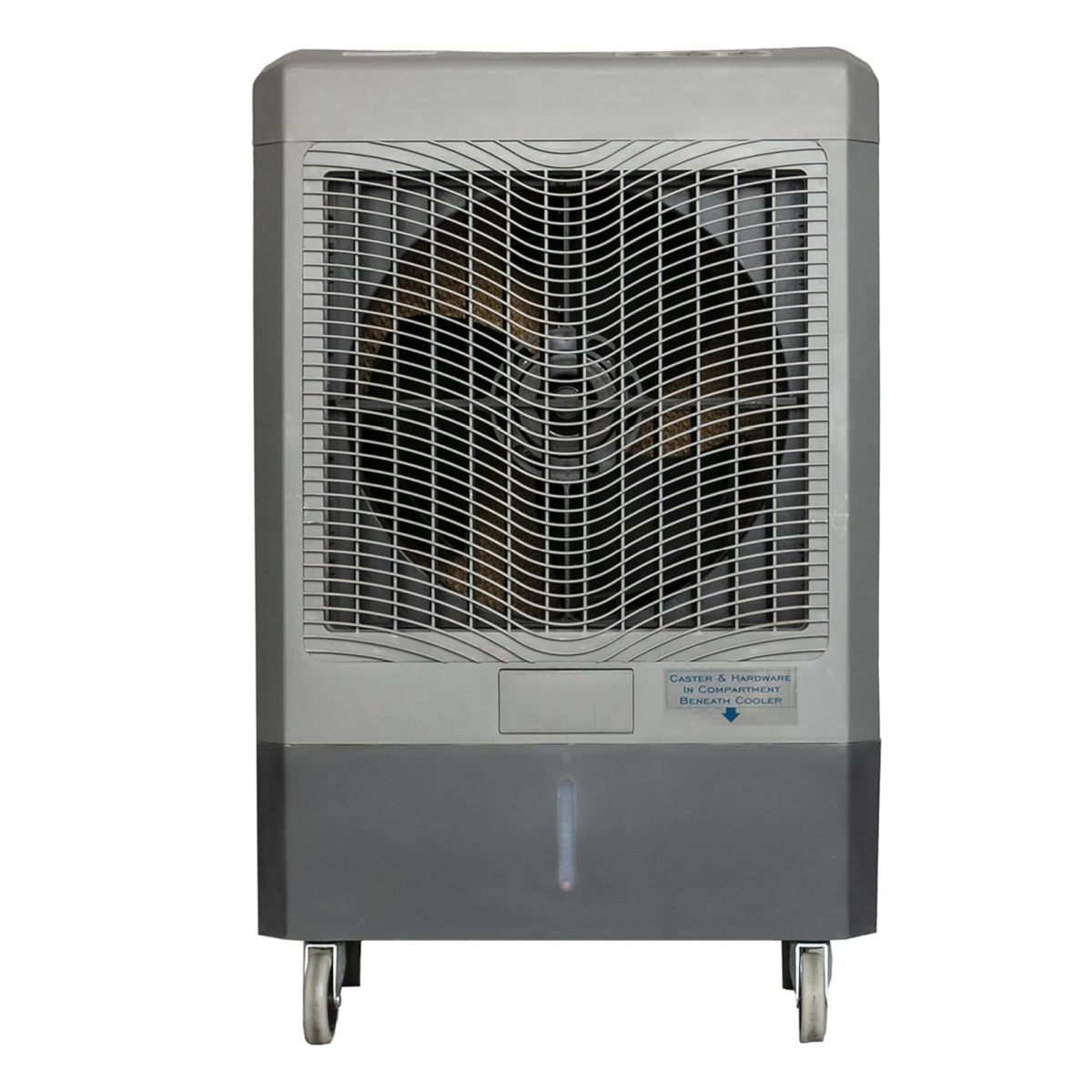 Hessaire 5300 CFM 3-Speed Portable Evaporative Cooler (Swamp Cooler) for 1600 square feet