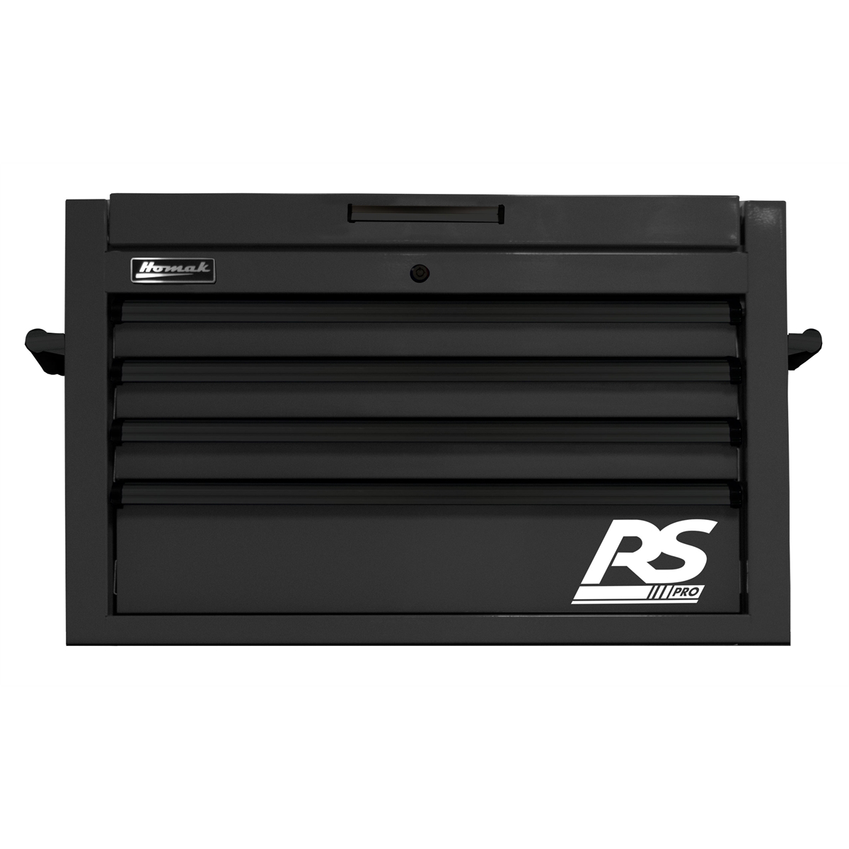 Homak Manufacturing 36 in. RS PRO 4-Drawer Top Chest with 24 in. Depth