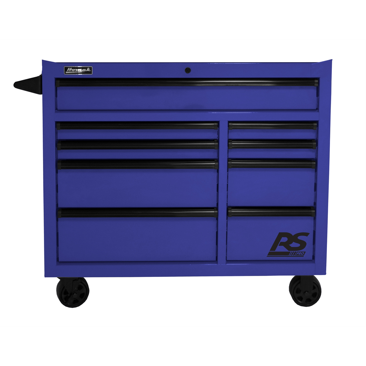 Homak Manufacturing 41 in. RS PRO 9-Drawer Roller Cabinet with 24 in. Depth