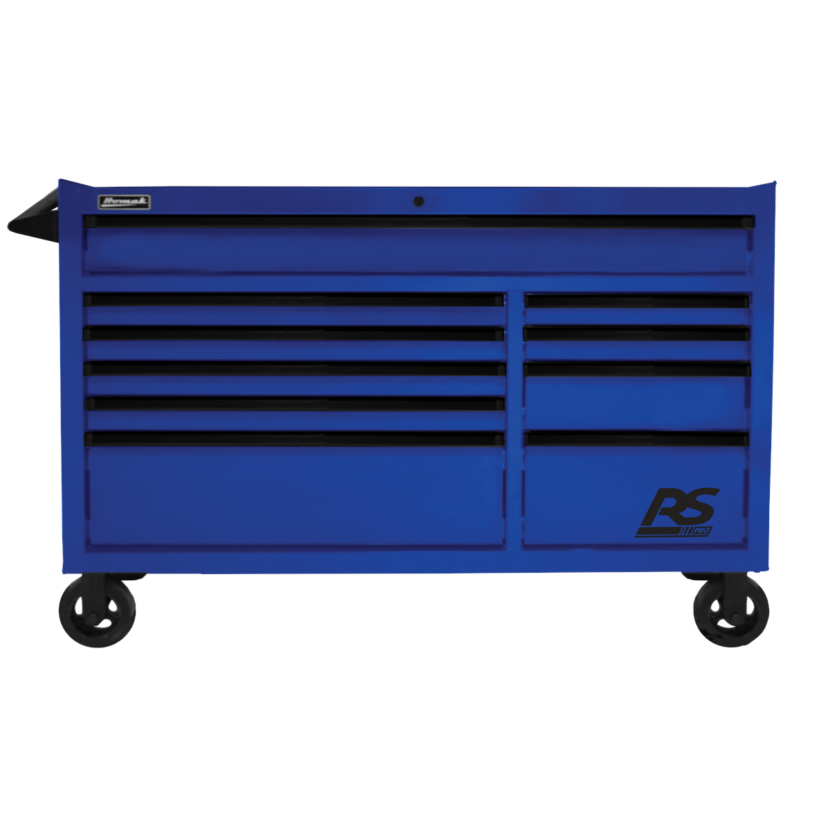 Homak Manufacturing 54 in. RS PRO 10-Drawer Roller Cabinet with 24 in. Depth