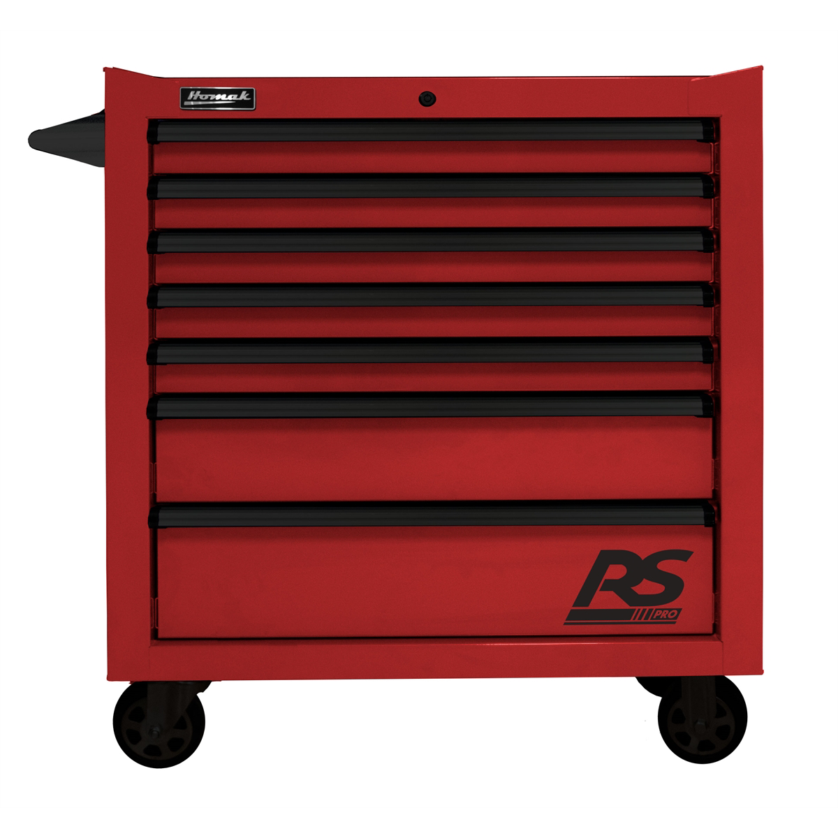 Homak Manufacturing 36 in. RS PRO 7-Drawer Roller Cabinet with 24 in. Depth