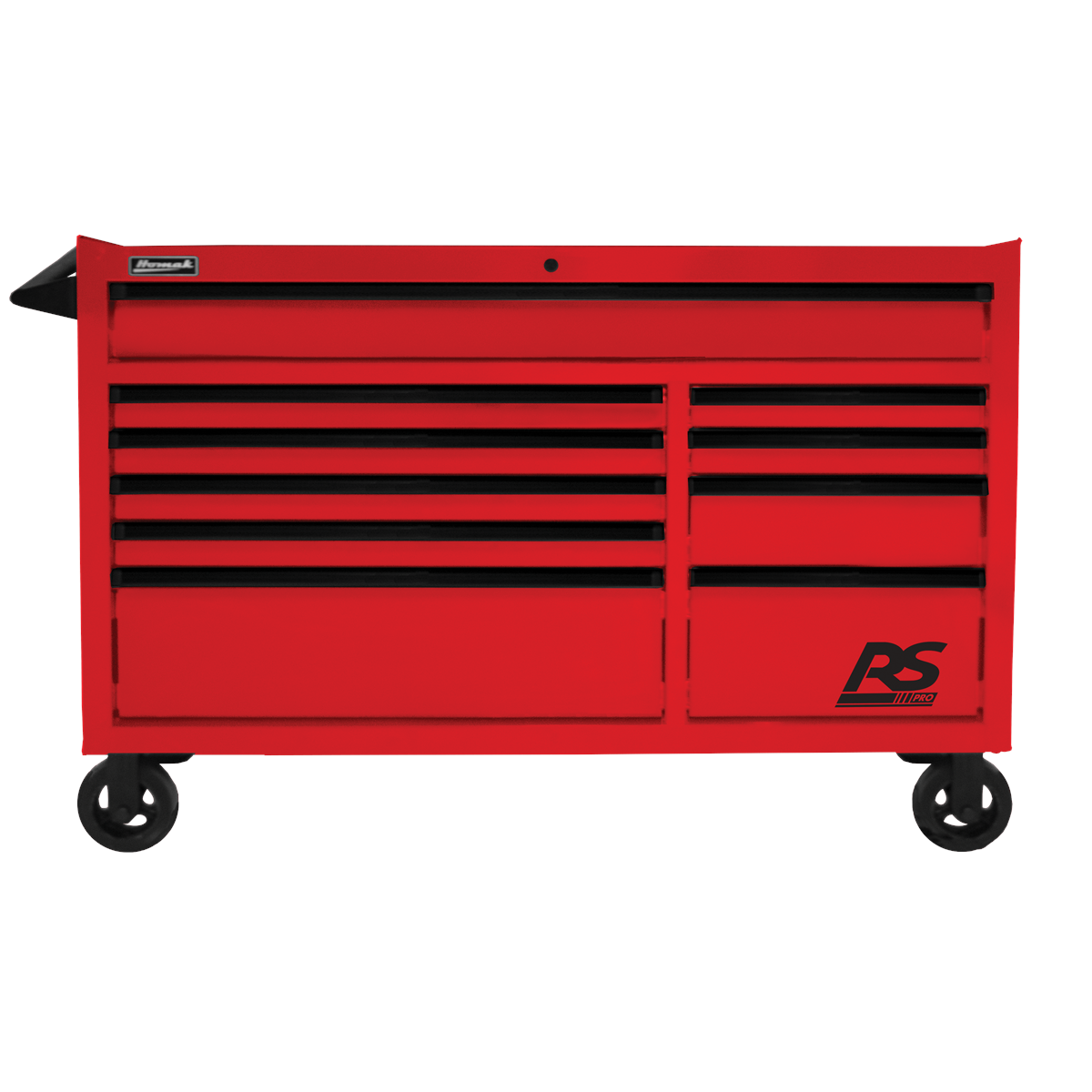 Homak Manufacturing 54 in. RS PRO 10-Drawer Roller Cabinet with 24 in. Depth