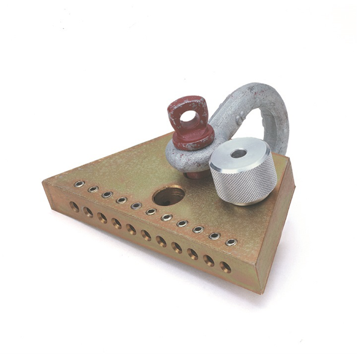 H&S AutoShot UNI-1080 Uni-Clamp Multiple Stud Puller with Anchor Shackle