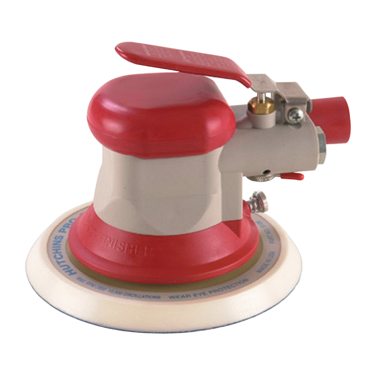 Hutchins SANDER RANDOM ORBIT ACTION 6IN PSA PAD