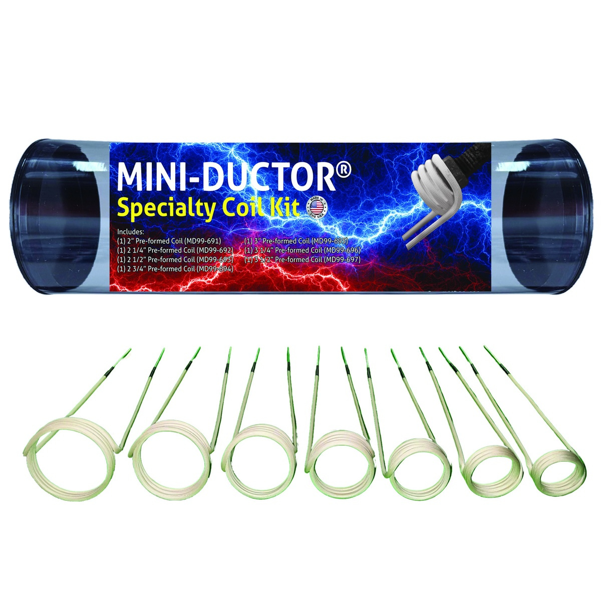 Induction Innovations Mini-Ductor Specialty Coil Kit