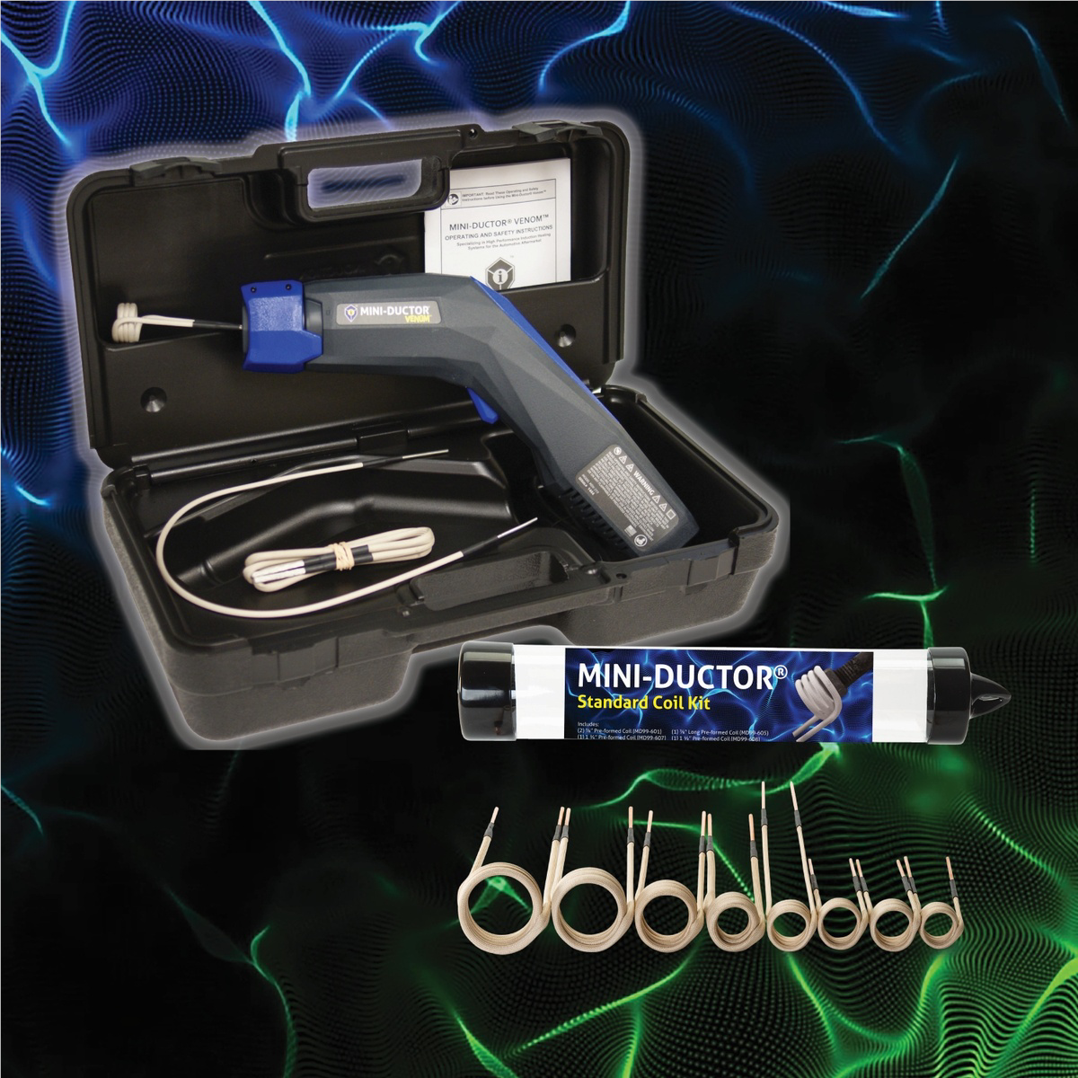 Induction Innovations Mini-Ductor Venom w/ Standard Coil Kit