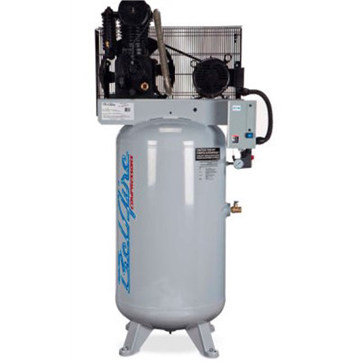 IMC (Belaire) 5 HP 80 Gallon 175 PSI 230 Volt Air Compressor 5 HP 80 Gallon Vertical 175 PSI 230 3 60 16 CFM C1 Pump