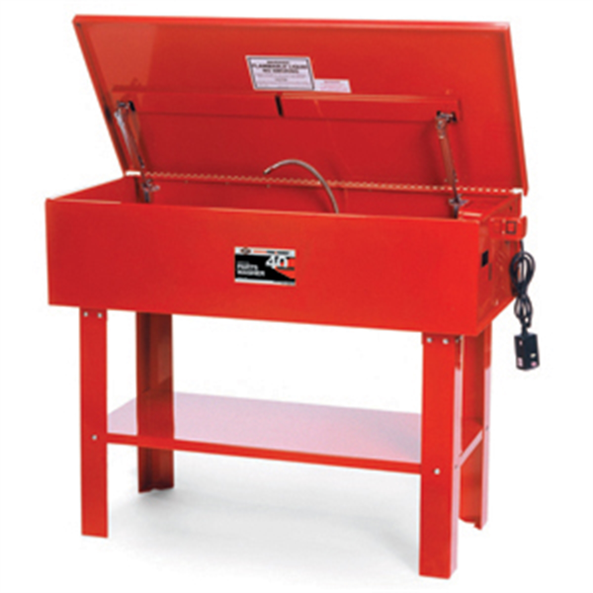 American Forge & Foundry Parts Washer - 40 Gallon Tank Capacity