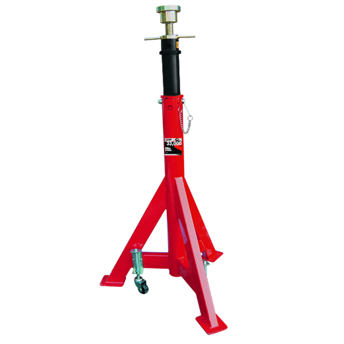 American Forge & Foundry Vehicle Support Stand - 33,000 Lbs. Capacity - High Height - SUPER DUTY
