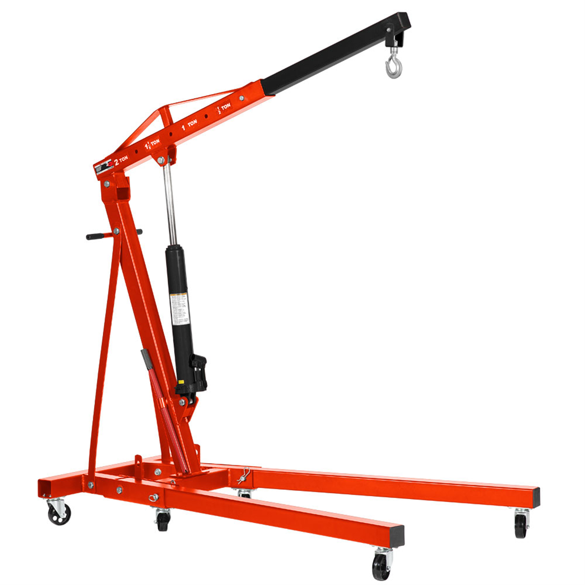 American Forge & Foundry Engine Crane - 2 Ton Capacity - Heavy Duty