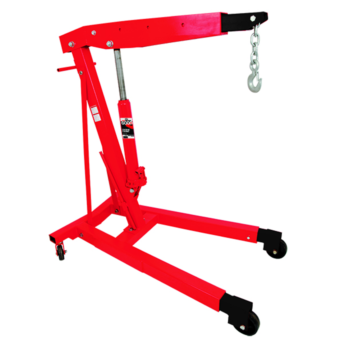 American Forge & Foundry Engine Crane - 3 Ton Capacity - Heavy Duty
