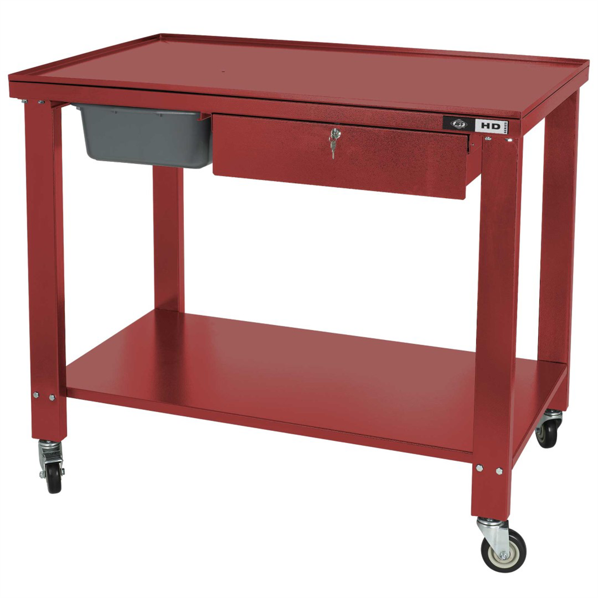 American Forge & Foundry Tear-Down Table - 1 Drawer - 48" - 1,100 lbs Capacity