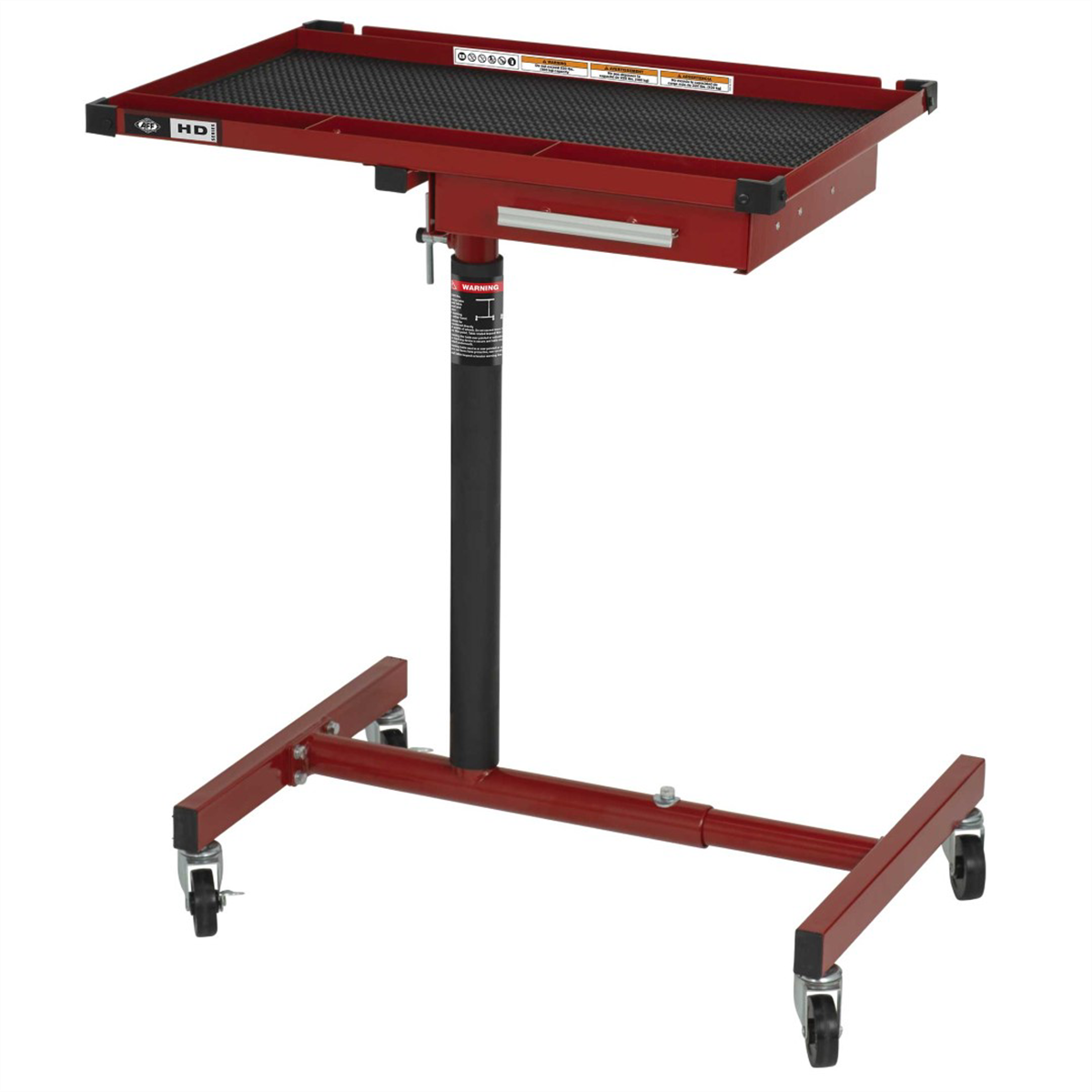 American Forge & Foundry Adjustable Mobile Work Table - 220 lbs Capacity