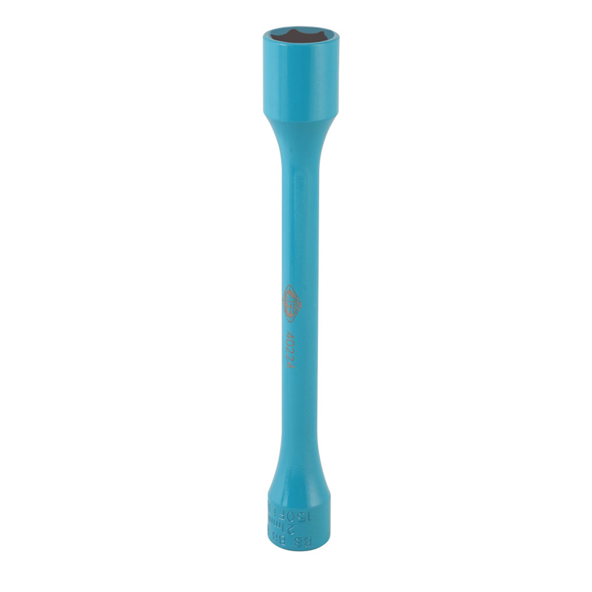 American Forge & Foundry Torque Limiting Socket - 1/2" Drive - 21mm - 150 Ft/Lbs - Turquoise