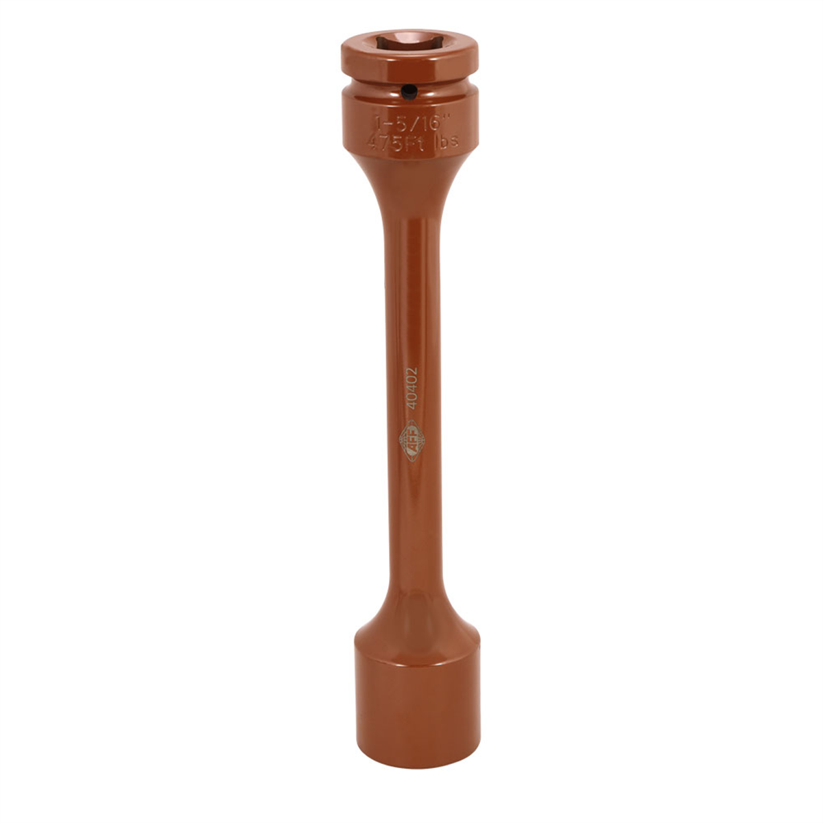 American Forge & Foundry Torque Limiting Socket - 1" Drive - 33mm (1-5/16") - 475 Ft/Lbs - Brown