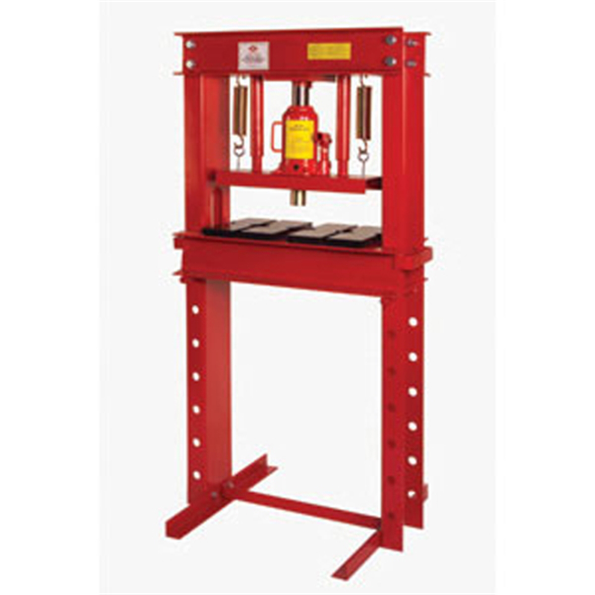 American Forge & Foundry Shop Press - 20 Ton Capacity - Bottle Jack Operated