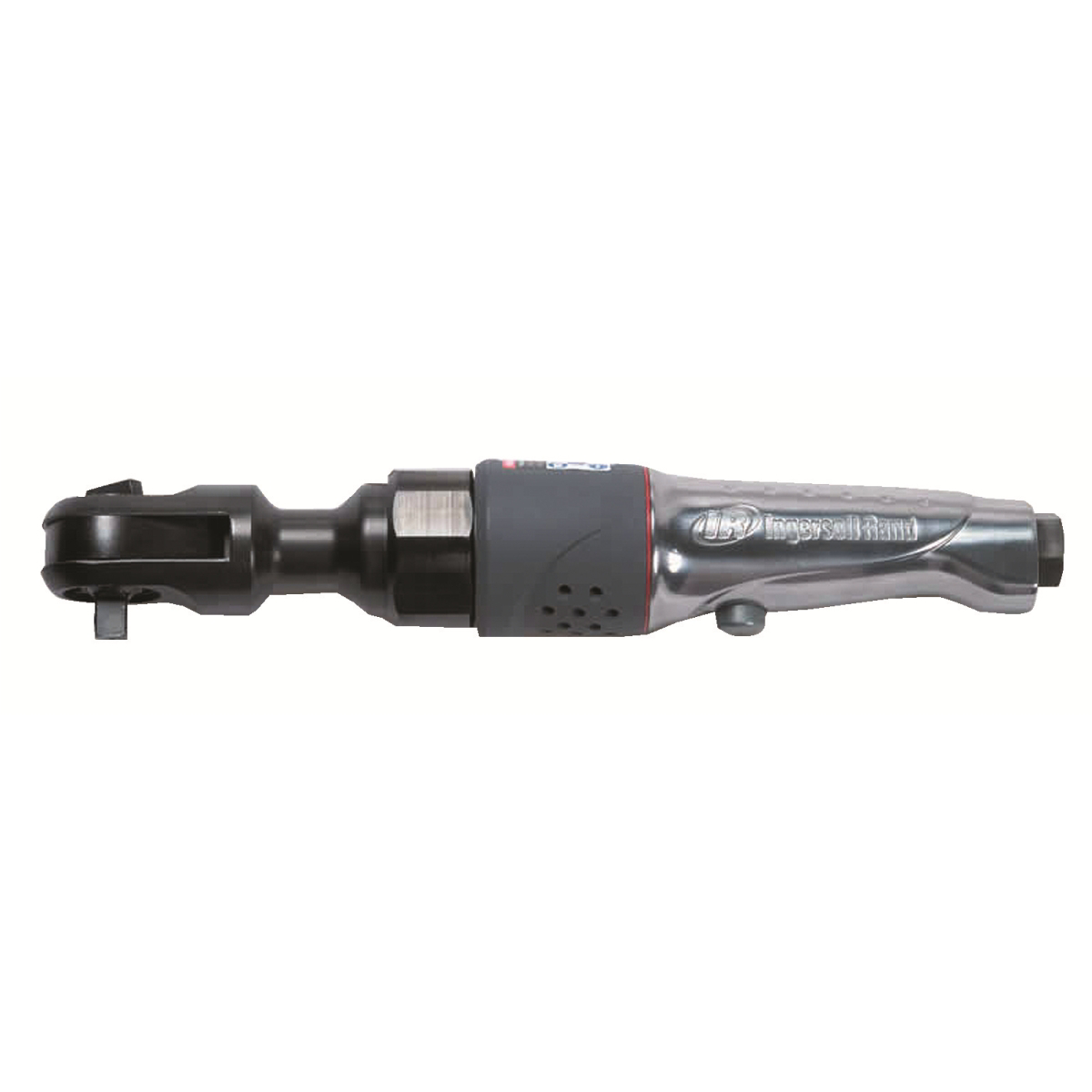 Ingersoll Rand 3/8" Air Ratchet Wrench, 76 ft-lb Max Torque, 220 RPM