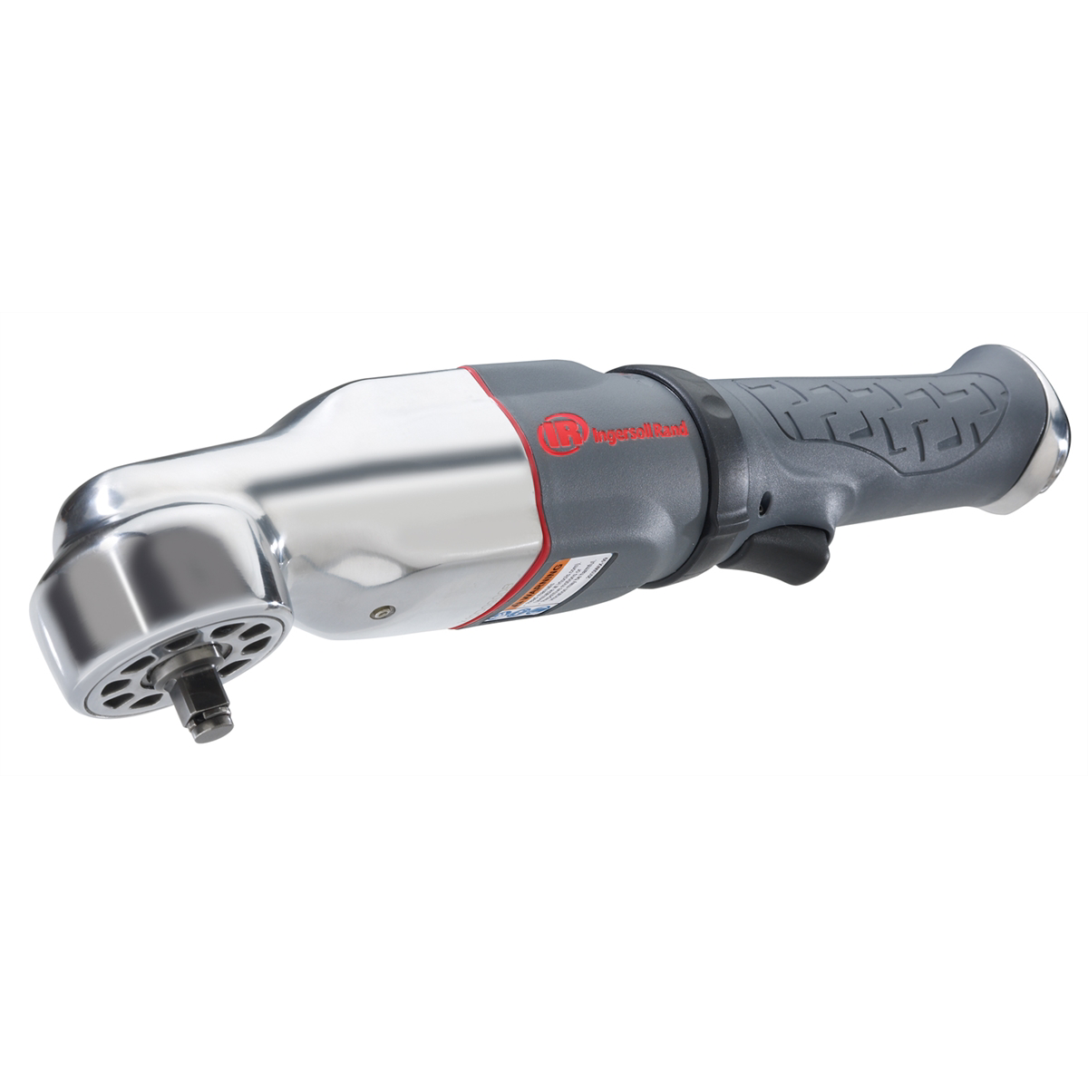 Ingersoll Rand 3/8" Air Impact Wrench, Right Angle, 180 ft-Lbs Max Torque