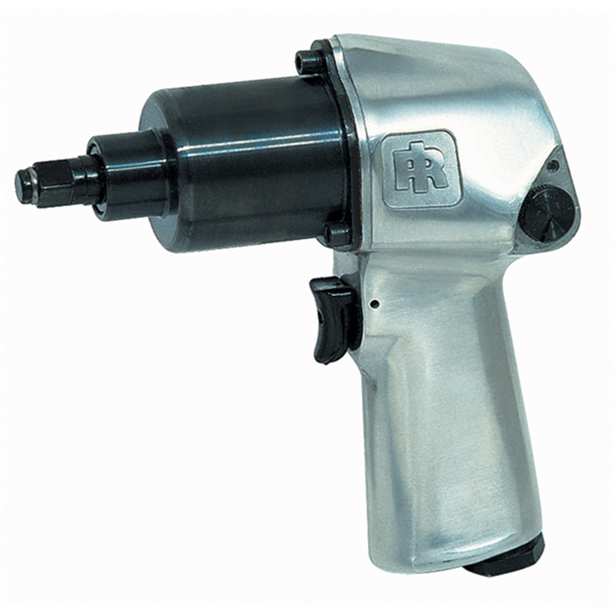 Ingersoll Rand 3/8 Inch Air Impact Wrench, Super Duty, 150 ft-lb Torque, Friction Ring Retainer, Pistol