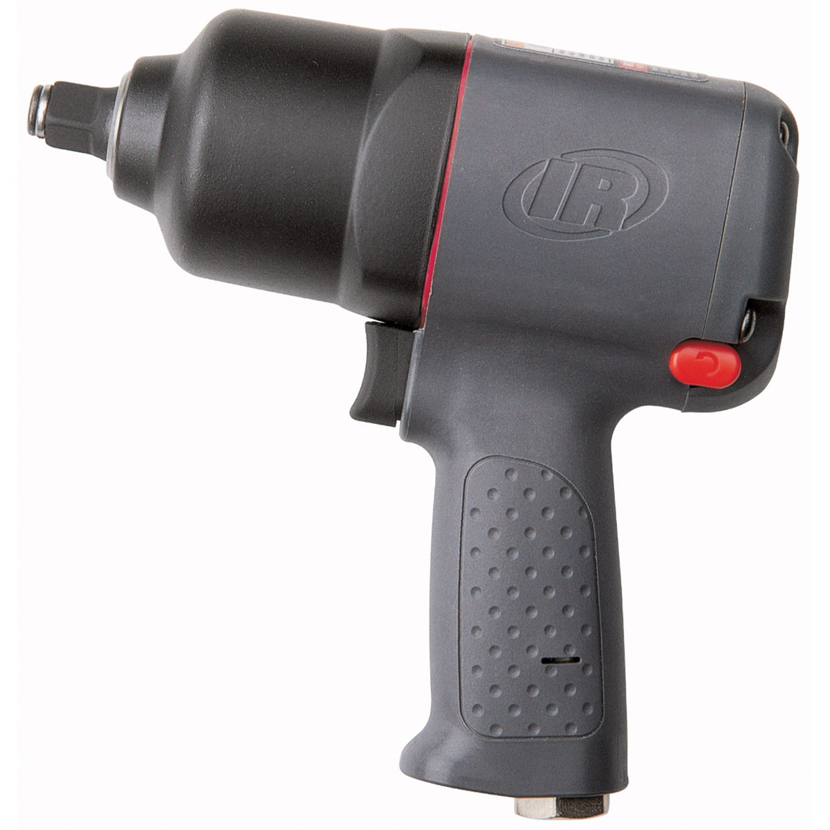 Ingersoll Rand 1/2 Inch Air Impact Wrench, Heavy Duty, 650 ft-lb Torque, Friction Ring Retainer, Pistol Grip