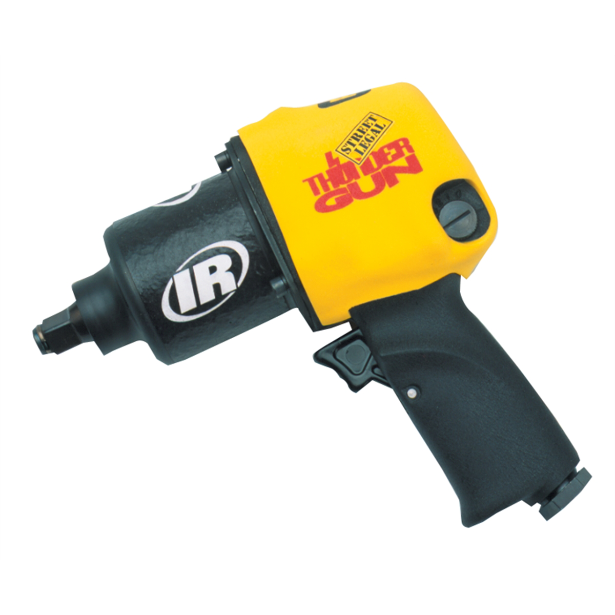 Ingersoll Rand 1/2 Inch Air Impact Wrench, Super Duty, 625 ft-lb Torque, Friction Ring Retainer, Pistol